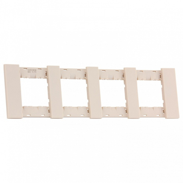 Рамка на 4 поста MEITON  AA4802M4AM