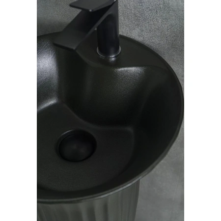 Раковина напольная 41x41 см GID Nb132bg