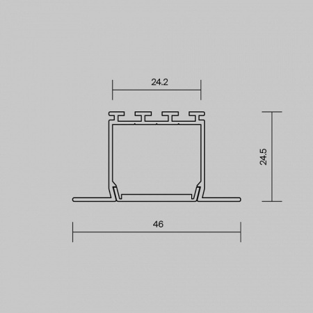 Короб встраиваемый Maytoni 632001
