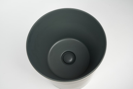 Раковина Galassia Core 7305NEMT черная