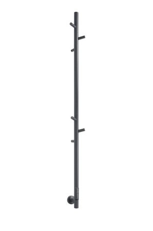 Полотенцесушитель электрический Vincea 15х140 VTD-1DGE графит
