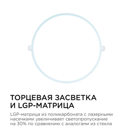 Встраиваемый светильник Apeyron Electrics  06-56