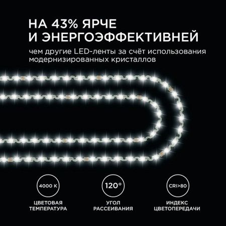 Лента светодиодная Apeyron Electrics  00-350