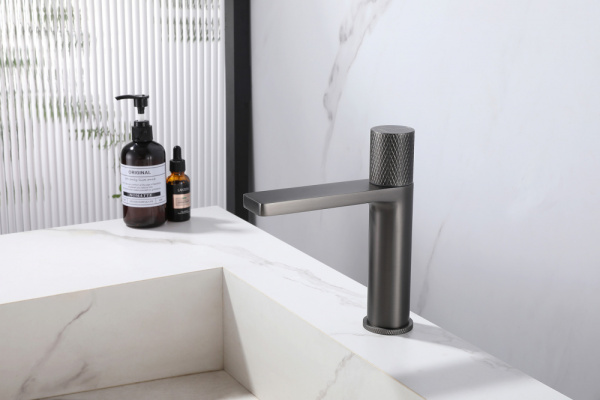 Смеситель для раковины Abber Rund AF8710NG сталь