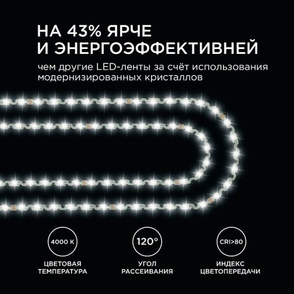 Лента светодиодная Apeyron Electrics  00-350