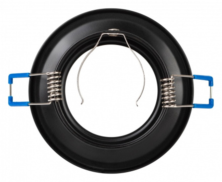 Встраиваемый светильник Эра KL107 BK/GD Б0061097