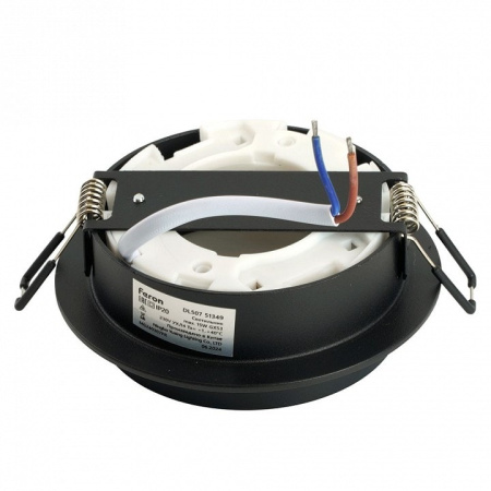 Встраиваемый светильник Feron DL507 51349