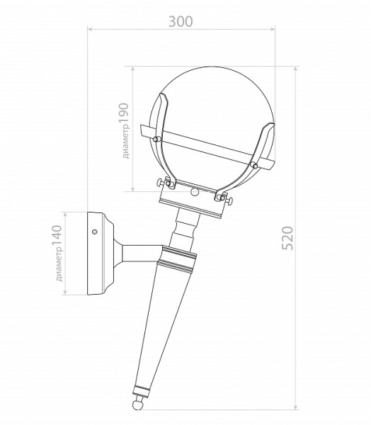 Бра Covali WL-30563