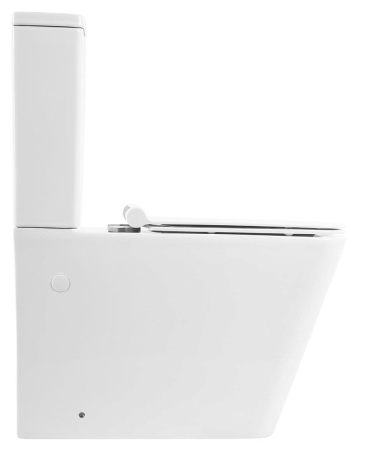 Чаша для унитаза-компакта BelBagno Ardente-R BB02093CPR