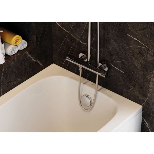 Акриловая ванна 170x70 см Vagnerplast Penelope VPBA177PEN2E-04