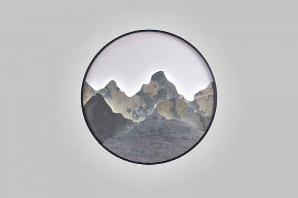 Накладной светильник AM-Group ROCKS ROCKS BK80