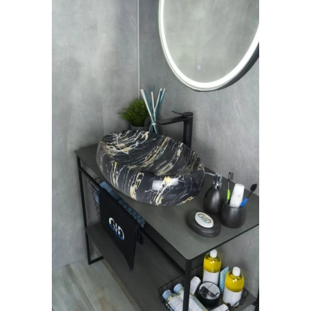 Раковина 59x40 см GID Stone Edition Mnc163