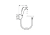 Гигиенический душ hansgrohe 32127000 со шлангом