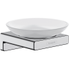 Мыльница hansgrohe AddStoris 41746000 хром