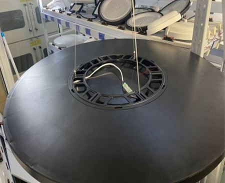 Накладной светильник Italline IT011 IT011-5023 black