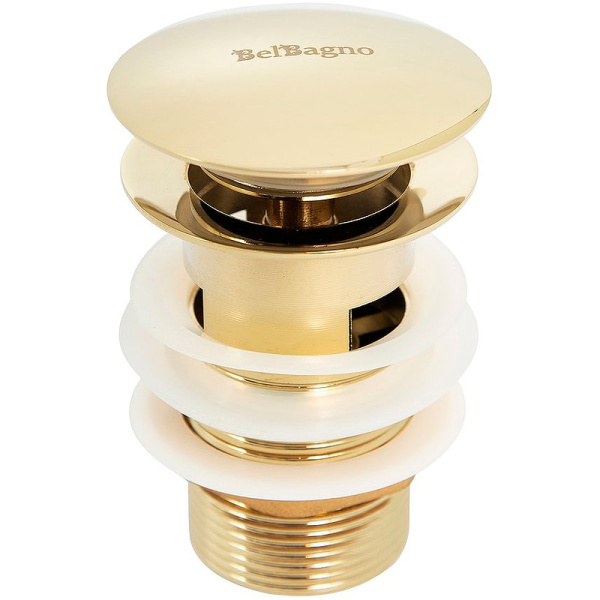 Донный клапан BelBagno BB-SAT-ORO золото