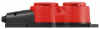 Колодка Эра  KX-2e-RED-IP44