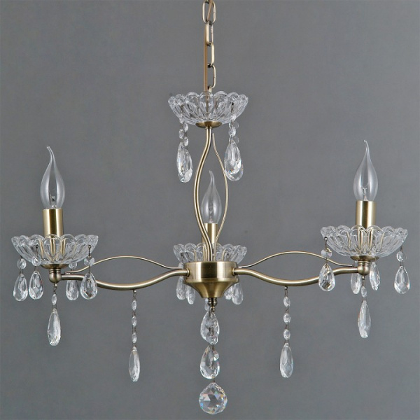 Подвесная люстра ILLUMICO CASTOR IL0265-3PSQ-24 AB CASTOR