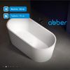 Акриловая ванна Abber 170 AB9209MW