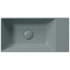 Раковина 50x25 см GSI Kube X 9486004