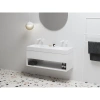 Раковина Ravak Lite XJX01312001 120x45 см, накладная, подвесная, белый