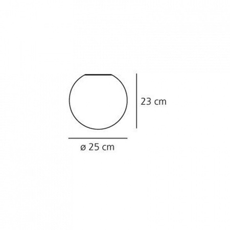 Накладной светильник Artemide 0112010A