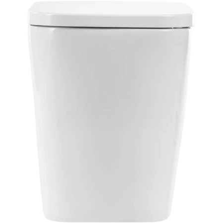 Приставной безободковый унитаз BelBagno Albano BB120CBR