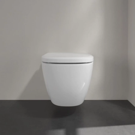 Унитаз подвесной Villeroy & Boch Antheus 4608R0R1 безободковый, альпийский белый
