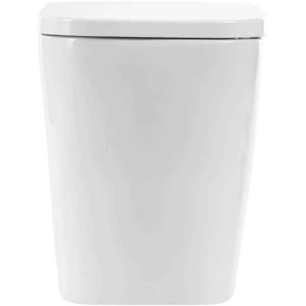 Приставной безободковый унитаз BelBagno Albano BB120CBR