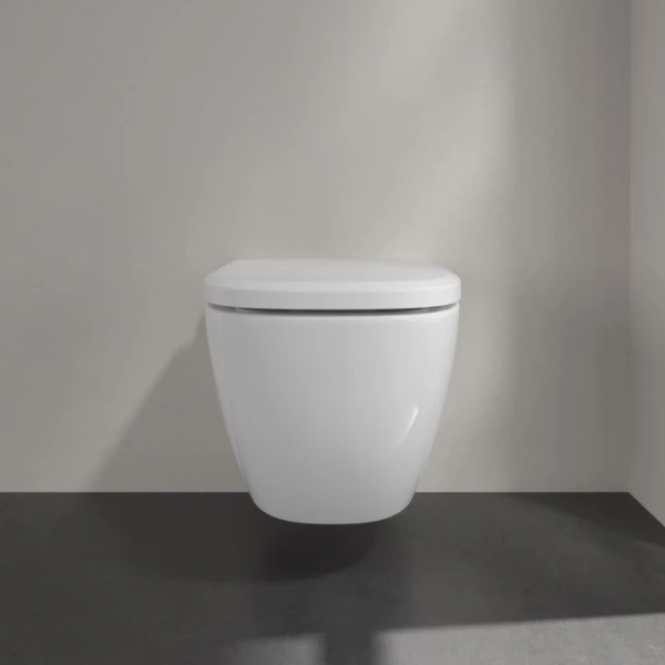 Унитаз подвесной Villeroy & Boch Antheus 4608R0R1 безободковый, альпийский белый