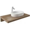 Раковина 56x40 см Ravak Moon 2S XJN01300003