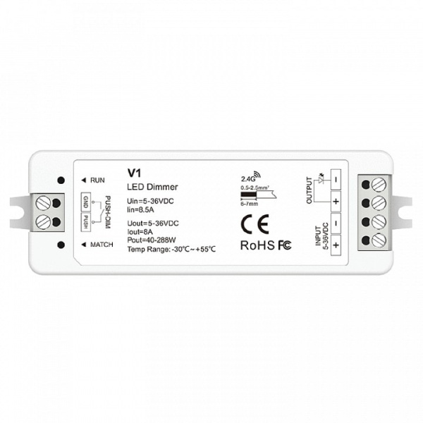 Контроллер-диммер Favourite 2001-CTR-002