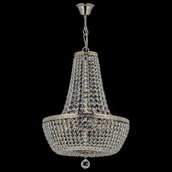 Подвесная люстра Arti Lampadari Castellana Nickel Castellana E 1.5.40.100 N
