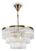 Подвесная люстра Maytoni Колонна MOD093PL-09BS