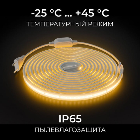 Комплект с лентой светодиодной Apeyron Electrics  10-140