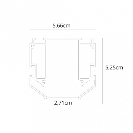 Профиль-держатель Arte Lamp Linea-Accessories A620205