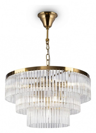 Подвесная люстра Maytoni Колонна MOD093PL-09BS