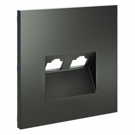 Накладка для розетки RJ-11 или RJ-45 Voltum S70 VLS001406