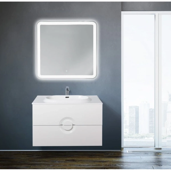 Раковина 80x47,5 см BelBagno Onda TRB-800-LVB