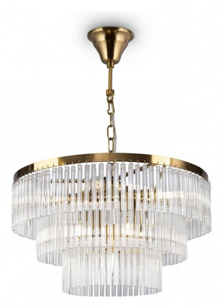 Подвесная люстра Maytoni Колонна MOD093PL-09BS