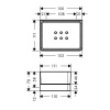 Полочка Axor Universal 42802000