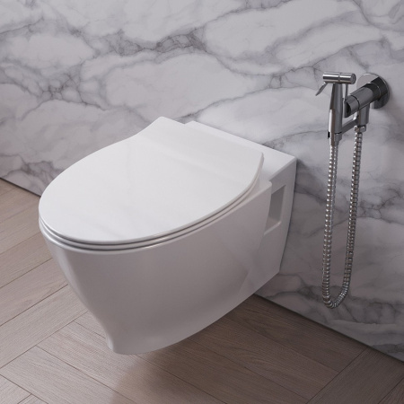 Смеситель с гигиеническим душем Paini Isola ISCR442 душем круглый