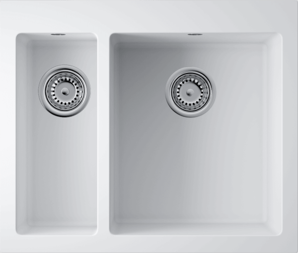 Кухонная мойка Omoikiri Bosen 59-2A 4993823 белая матовая