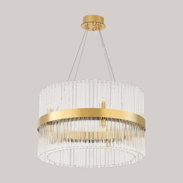 Подвесная люстра Arte Milano Бари 430110.500.10.G9.B1 GD