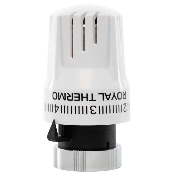 Термоголовка жидкостная Royal Thermo BASIC М30х1,5 (белый)