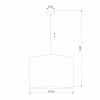 Подвесная люстра TK Lighting  11213