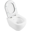 Унитаз подвесной BelBagno Sfera-R BB513CH безободковый, белый