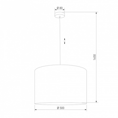 Подвесная люстра TK Lighting  11213