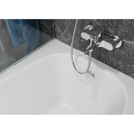 Акриловая ванна 170x75 см Vagnerplast Aronia VPBA170ARN2X-04