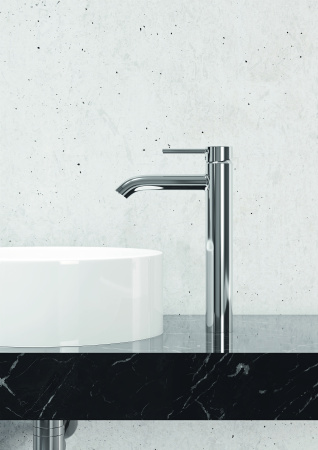 Смеситель для раковины Kludi BOZZ 382860576 хром